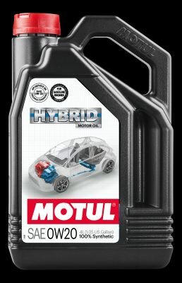 Obrázok Motorový olej MOTUL 107142