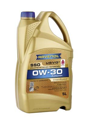 Obrázok RAVENOL SSO SAE 0W-30; 5 L (1111100-005-01-999)