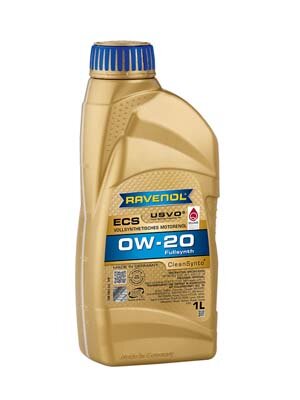 Obrázok Motorový olej RAVENOL RAVENOL ECS SAE 0W-20 1111102-001-01-999