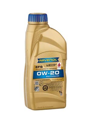 Obrázok RAVENOL EFS SAE 0W-20; 1 L (1111105-001-01-999)