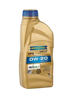 Obrázok RAVENOL DFE SAE 0W-20; 1 L (4014835853737)