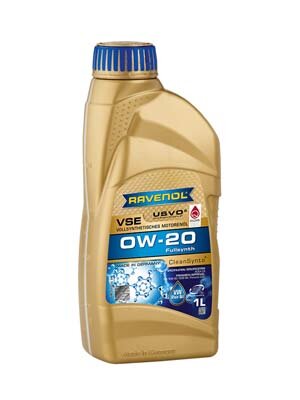 Obrázok RAVENOL VSE SAE 0W-20; 1 L (4014835862036)