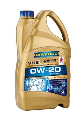 Obrázok RAVENOL VSE SAE 0W-20; 5 L (4014835862098)