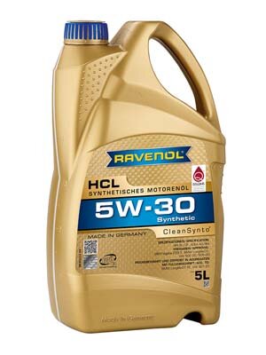 Obrázok Motorový olej RAVENOL RAVENOL HCL SAE 5W-30 1111118-005-01-999