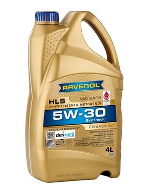 Obrázok Motorový olej RAVENOL RAVENOL HLS SAE 5W-30 1111119-004-01-999