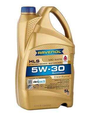 Obrázok RAVENOL HLS SAE 5W-30, 5 l (1111119-005-01-999)