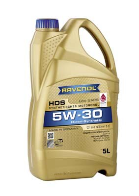 Obrázok RAVENOL HDS Hydrocrack Diesel Specific 5 W-30; 5 L (1111121-005-01-999)