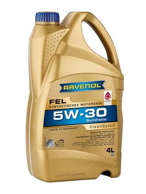 Obrázok Motorový olej RAVENOL RAVENOL FEL SAE 5W-30 1111123-004-01-999