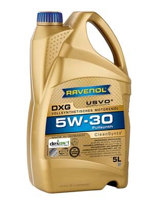 Obrázok RAVENOL DXG SAE 5W-30; 5 l (1111124-005-01-999)