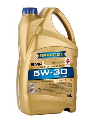 Obrázok RAVENOL SMP SAE 5W-30; 5 L (1111126-005-01-999)