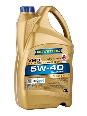 Obrázok Motorový olej RAVENOL RAVENOL VMO SAE 5W-40 1111133-004-01-999