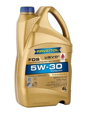 Obrázok Motorový olej RAVENOL RAVENOL FDS SAE 5W-30 1111139-004-01-999