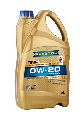 Obrázok RAVENOL RNF SAE 0W-20 – 5 L (4014835867123)