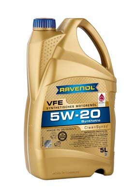 Obrázok RAVENOL VFE SAE 5W-20; 5 L (1111311-005-01-999)