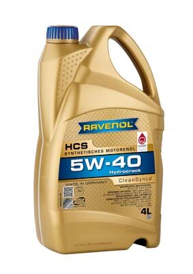 Obrázok RAVENOL HCS SAE 5W-40; 4 L (4014835723993)