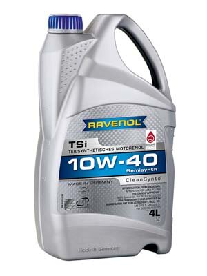 Obrázok Motorový olej RAVENOL RAVENOL TSI SAE 10W-40 1112110-004-01-999