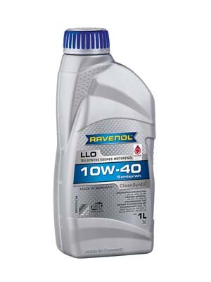 Obrázok RAVENOL LLO SAE 10W-40; 1 L (4014835724310)