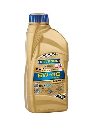 Obrázok RAVENOL RUP Racing Ultra Performance SAE 5W-40; 1 L (1141091-001-01-999)