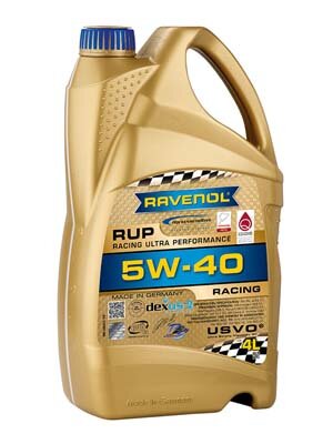 Obrázok RAVENOL RUP Racing Ultra Performance SAE 5W-40; 4 L (1141091-004-01-999)