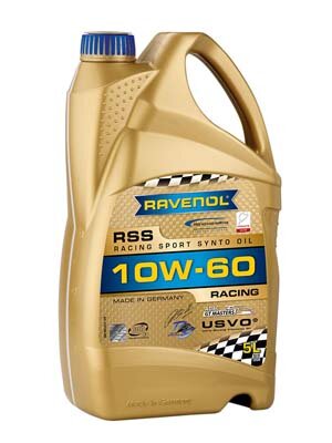 Obrázok RAVENOL RSS SAE 10W60; 5 L (1141100-005-01-999)