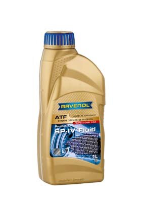 Obrázok Olej do automatickej prevodovky RAVENOL RAVENOL ATF SP-IV Fluid 1211107-001-01-999