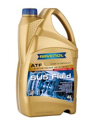 Obrázok Olej do automatickej prevodovky RAVENOL RAVENOL ATF SU5 Fluid 1211122-004-01-999