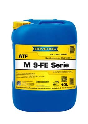 Obrázok Olej do automatickej prevodovky RAVENOL RAVENOL ATF M 9-FE 1211127-010-01-999