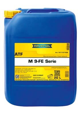 Obrázok RAVENOL ATF M 9-FE Serie; 20 L (4014835796027)