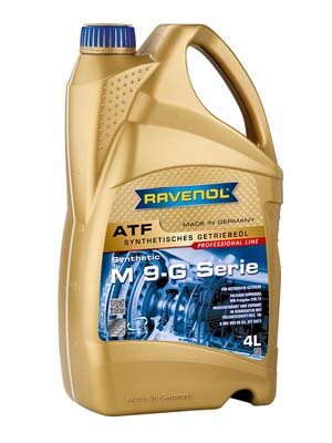 Obrázok Olej do automatickej prevodovky RAVENOL RAVENOL ATF M 9-G Serie 1211139-004-01-999