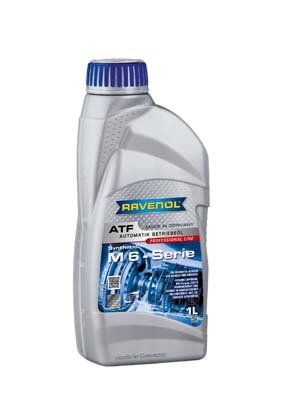 Obrázok Olej do automatickej prevodovky RAVENOL RAVENOL ATF M 6-Serie 1212105-001-01-999