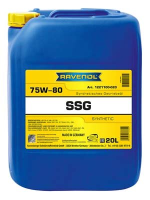 Obrázok RAVENOL SSG Spec Synt LKW Getriebeöl 75W-80; 20 L (4014835733824)