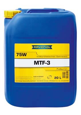 Obrázok RAVENOL MTF-3 SAE 75W; 20 L (4014835719828)