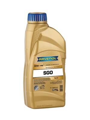 Obrázok Olej do diferenciálu RAVENOL RAVENOL SGO SAE 80W-140 1222201-001-01-999