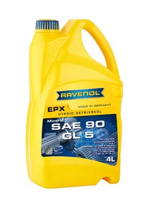 Obrázok Olej do manuálnej prevodovky RAVENOL RAVENOL Getriebe�l EPX SAE 90 1223202-004-01-999