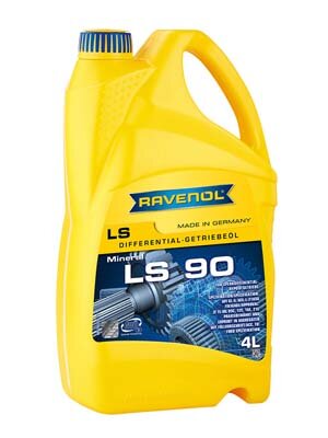 Obrázok Olej do diferenciálu RAVENOL RAVENOL Sperrdifferential Hypoid Getriebe�l LS SAE 90 1223302-004-01-999