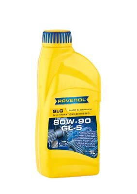 Obrázok Olej do manuálnej prevodovky RAVENOL RAVENOL SLG SAE 80W-90 1223305-001-01-999