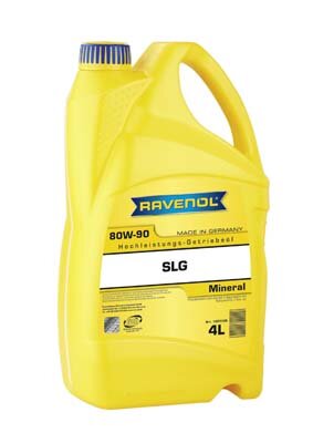 Obrázok Olej do manuálnej prevodovky RAVENOL RAVENOL SLG SAE 80W-90 1223305-004-01-999