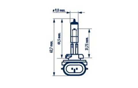 Obrázok żiarovka pre hmlové svetlo Lumileds Germany GmbH 48042