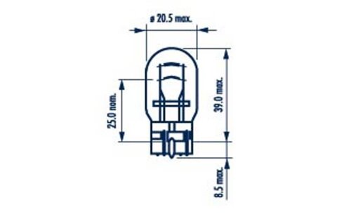 Obrázok żiarovka, bzdové-/koncové svetlo Lumileds Germany GmbH 17919