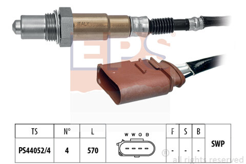 Obrázok Lambda sonda EPS Made in Italy - OE Equivalent 1.997.090