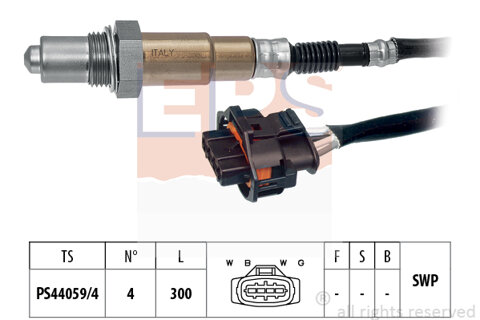 Obrázok Lambda sonda EPS Made in Italy - OE Equivalent 1.997.136