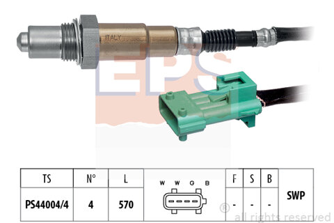 Obrázok Lambda sonda EPS Made in Italy - OE Equivalent 1.997.597