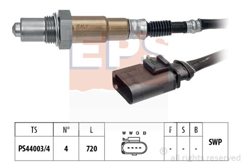 Obrázok Lambda sonda EPS Made in Italy - OE Equivalent 1.998.056