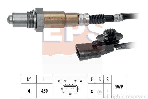 Obrázok Lambda sonda EPS Made in Italy - OE Equivalent 1.998.095