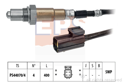 Obrázok Lambda sonda EPS Made in Italy - OE Equivalent 1.998.098 1.998.098