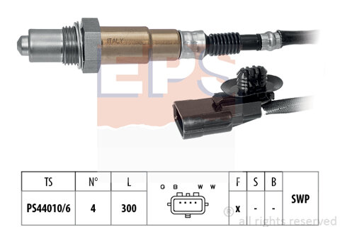 Obrázok Lambda sonda EPS Made in Italy - OE Equivalent 1.998.132