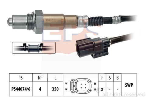 Obrázok Lambda sonda EPS Made in Italy - OE Equivalent 1.998.152