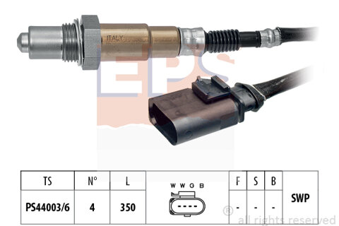 Obrázok Lambda sonda EPS AUTOMOTIVE  1.998.176