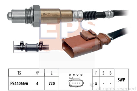 Obrázok Lambda sonda EPS AUTOMOTIVE  1.998.177