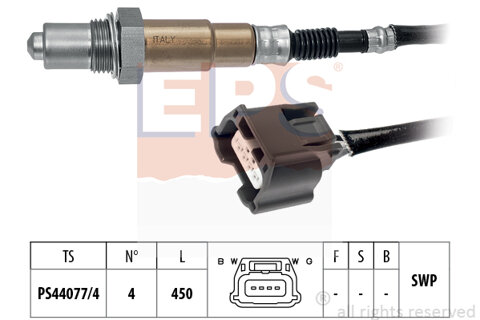 Obrázok Lambda sonda EPS AUTOMOTIVE  1.998.178